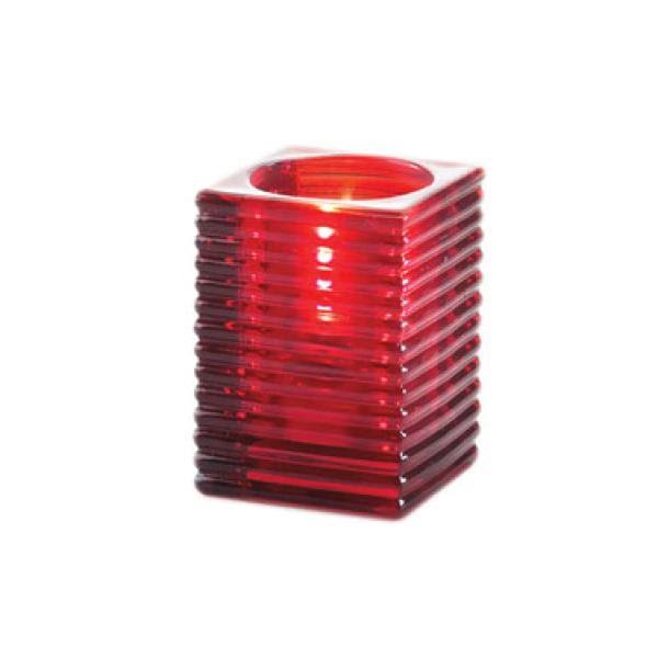 Red Flameless Candle Holder Case of 6 P1152