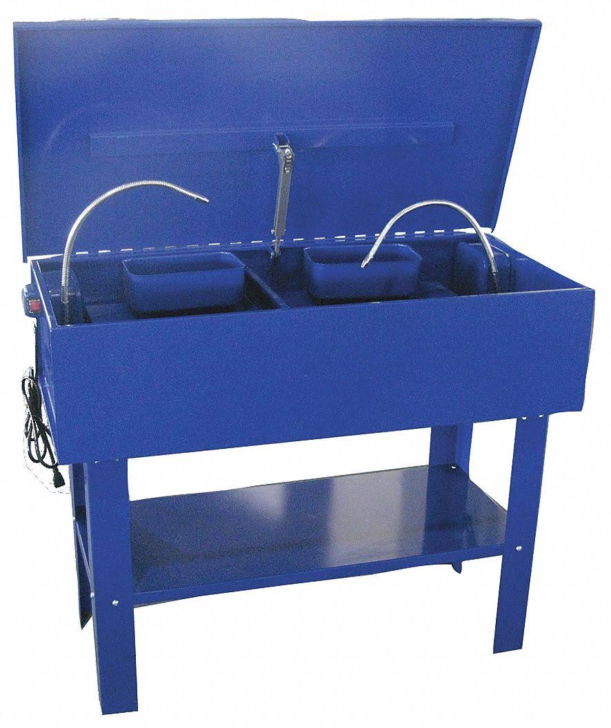 40 gal 200 lb Capacity Parts Washer B4454