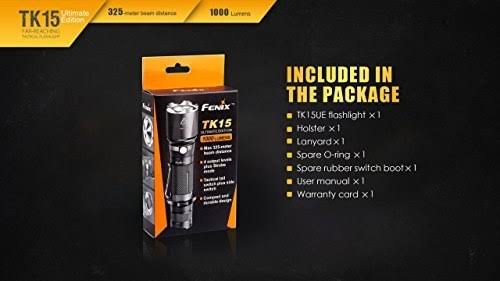 1000 Lumen Cree LED Tactical Flashlight with 18650 Li-Ion Rechargeable Battery H47164