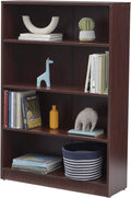 4-Shelf Mahogany Bookcase N25675