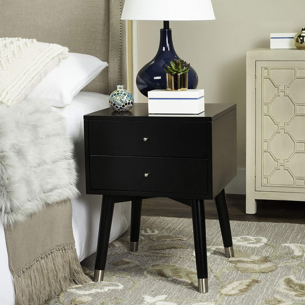 Navy Blue Nightstand O3785