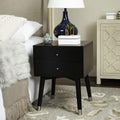 Navy Blue Nightstand O3785