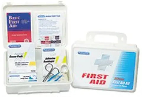First Aid Station 25 People 113 Pieces White O420419