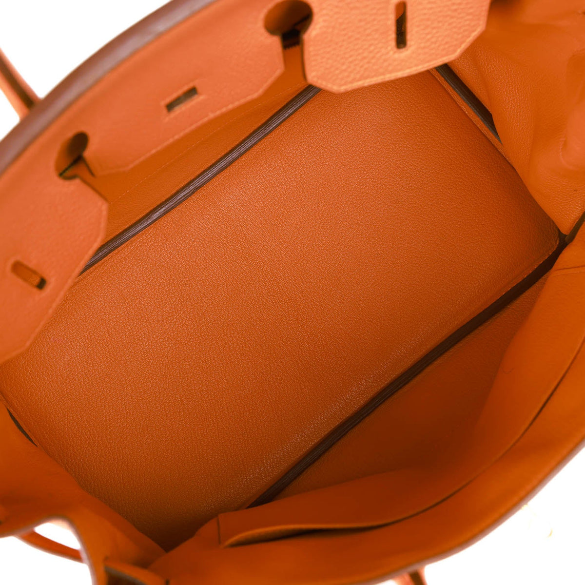 Orange Togo Leather Handbag A172144