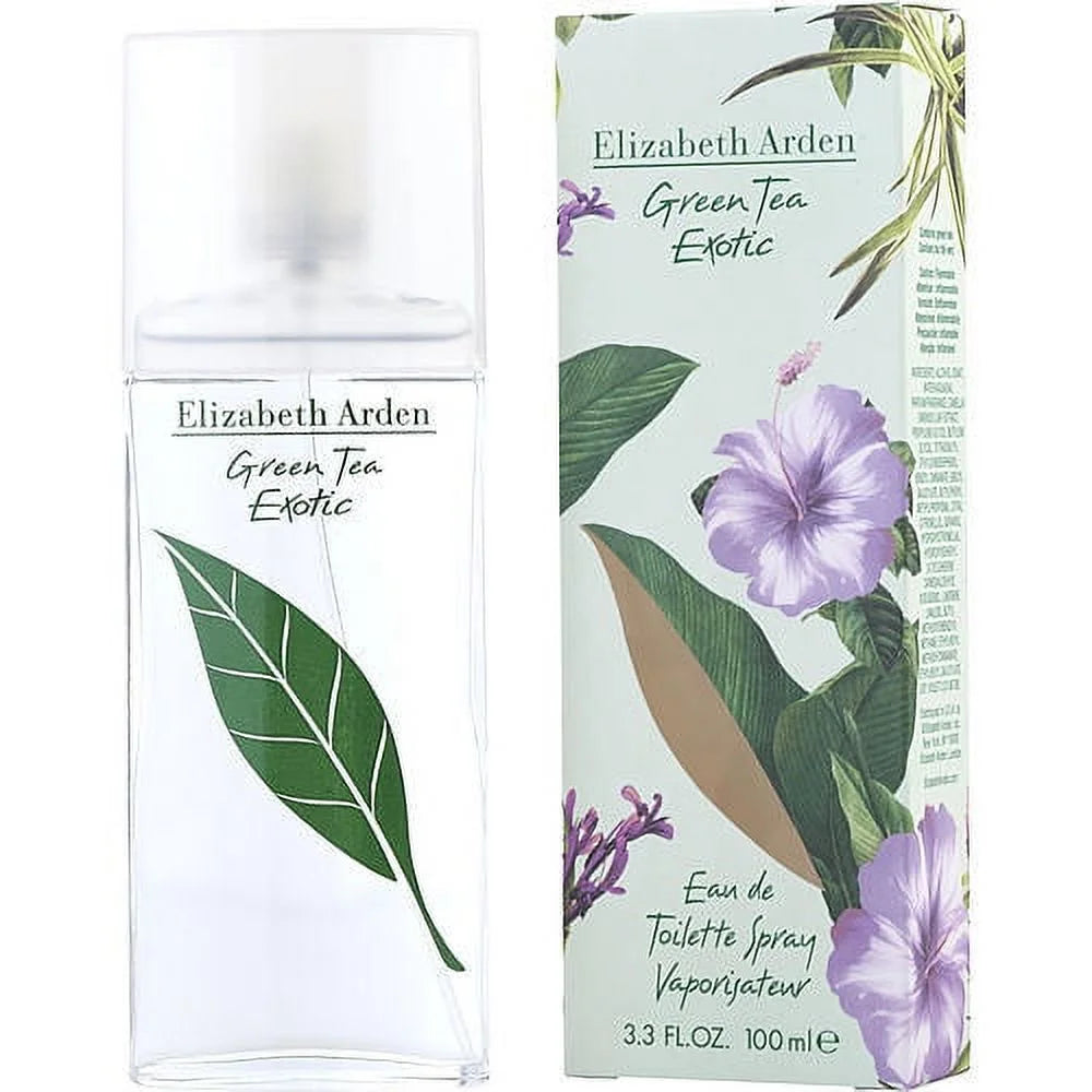 Green Tea Exotic EDT Spray 3.3 oz Y655489
