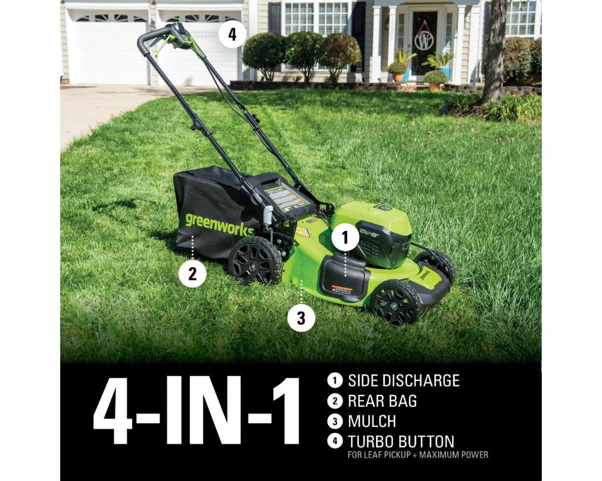 48V 20-inch Cordless Self-Propelled Lawn Mower L91513