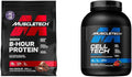 Whey & Casein Protein Powder Blend & Creatine Monohydrate Powder U53742