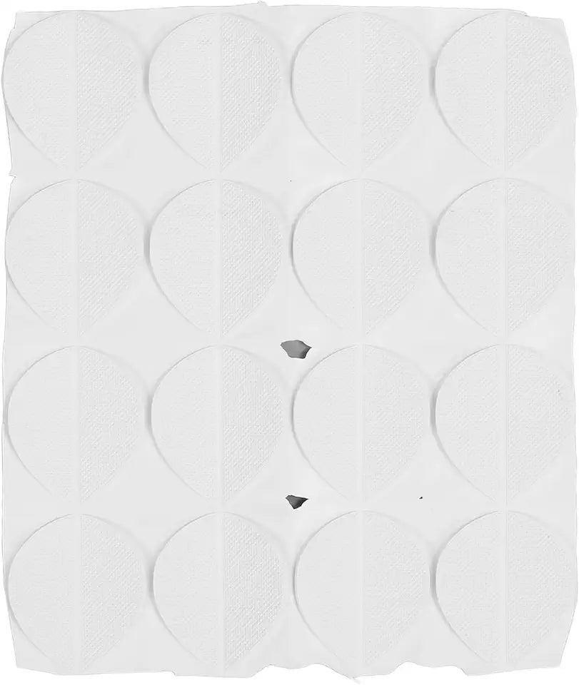 16 Pairs Rubber Heel Pad Set E892