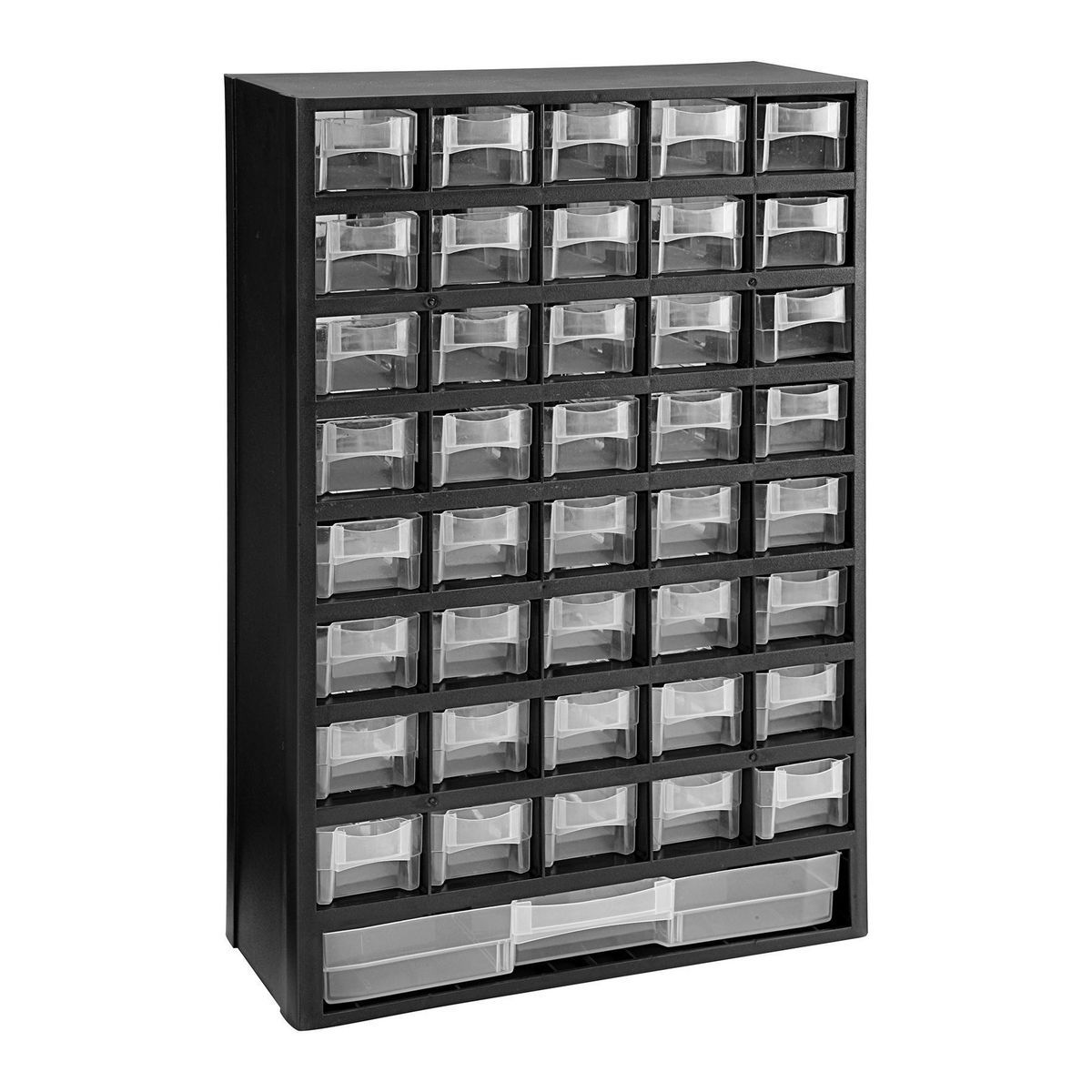 40 Bin Organizer with Full Length Drawer I79811