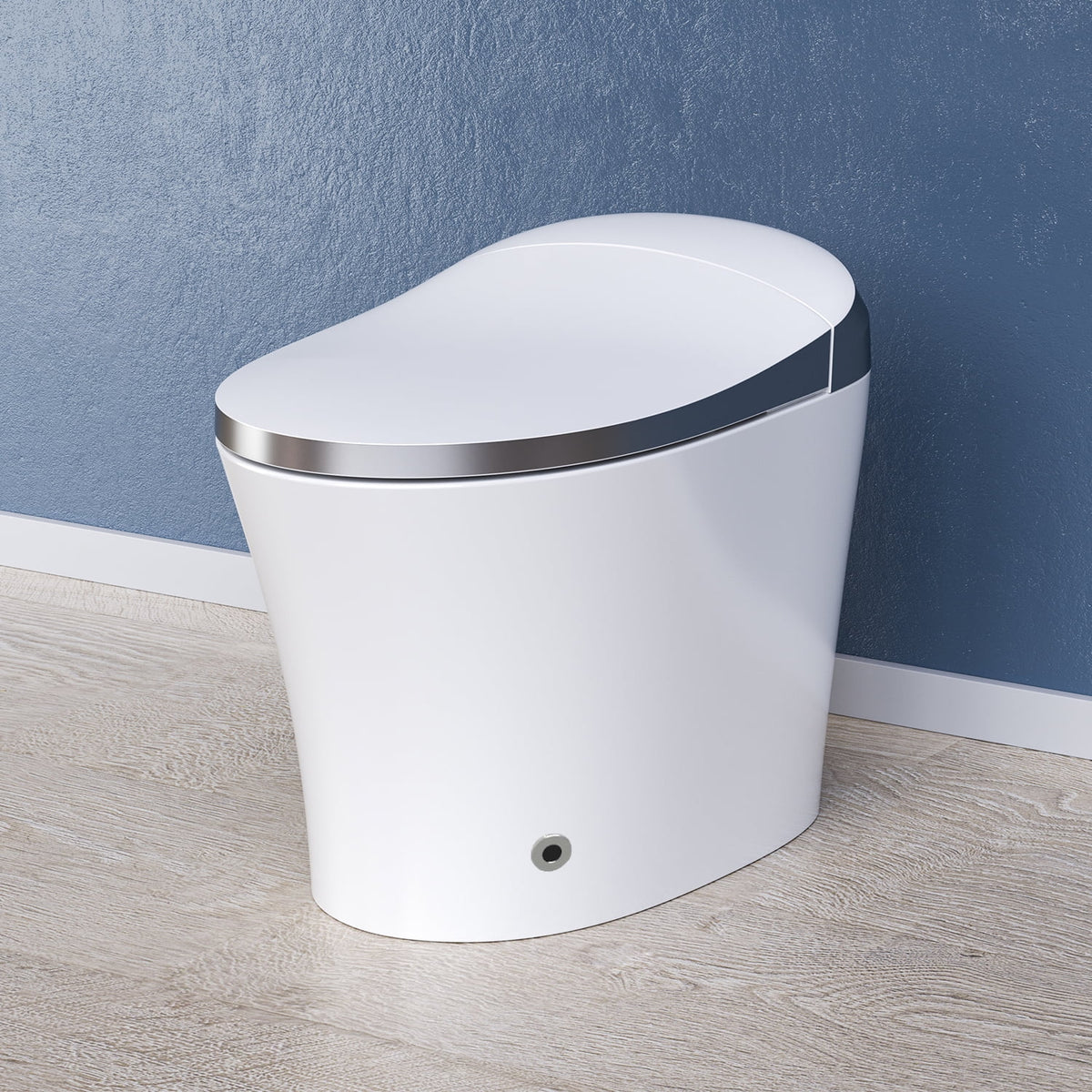 Smart Heated Bidet Toilet with Remote Control F2014