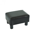 Black PU Leather Ottoman Footstool K285