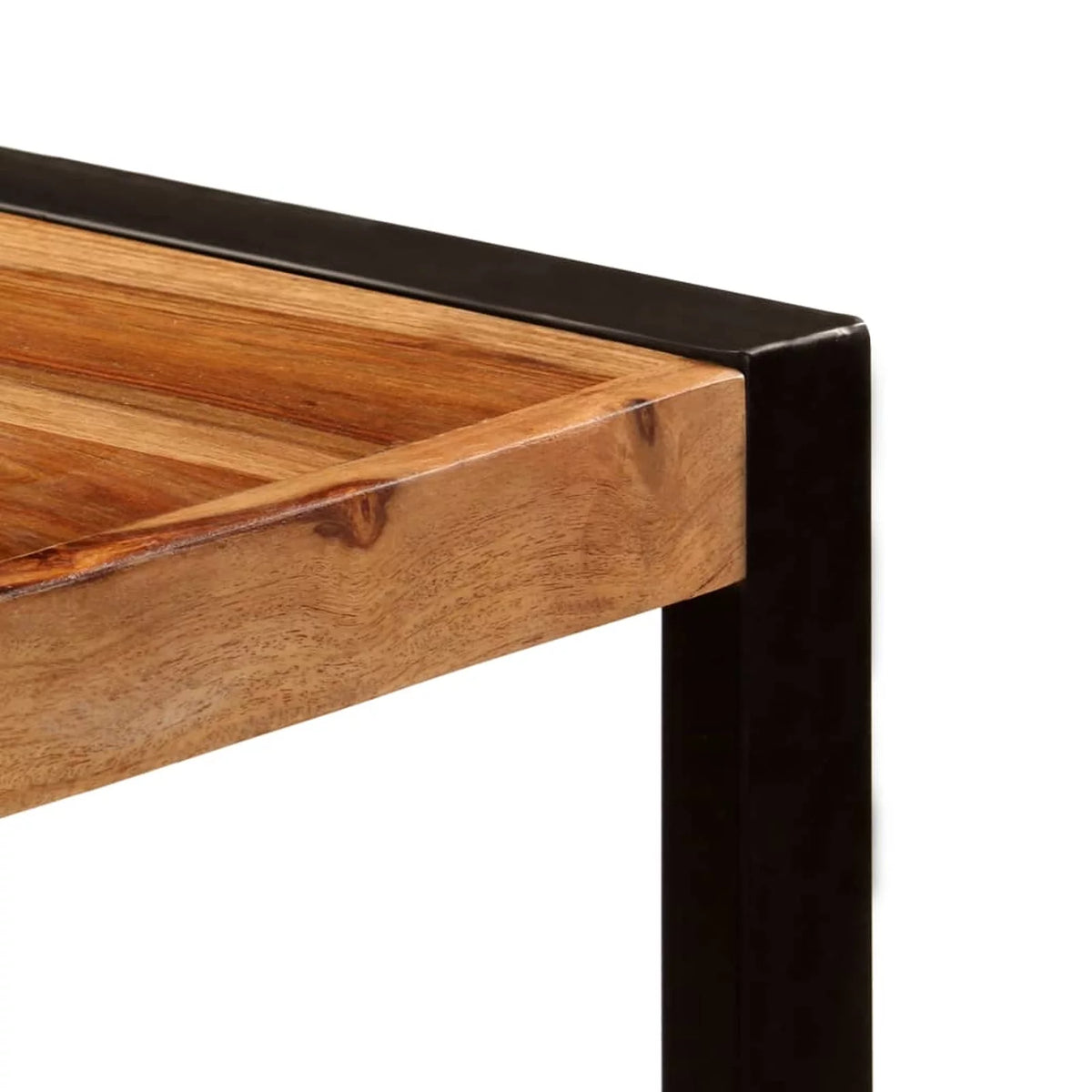 Solid Sheesham Wood Dining Table Q45715