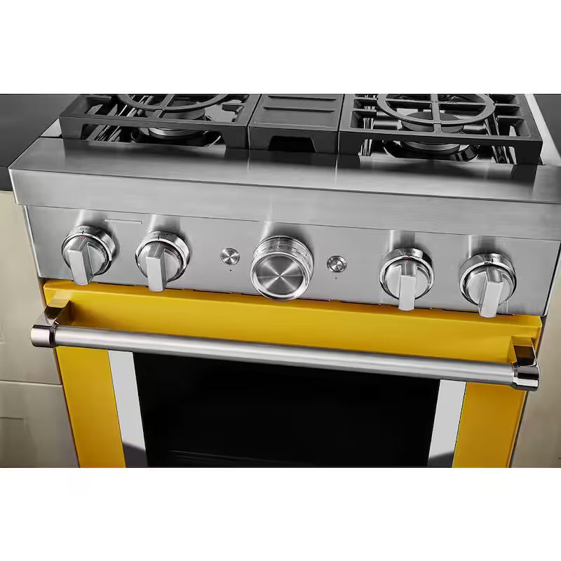 4.1 cu. ft. Dual Fuel Freestanding Smart Range with 4-Burners L13375