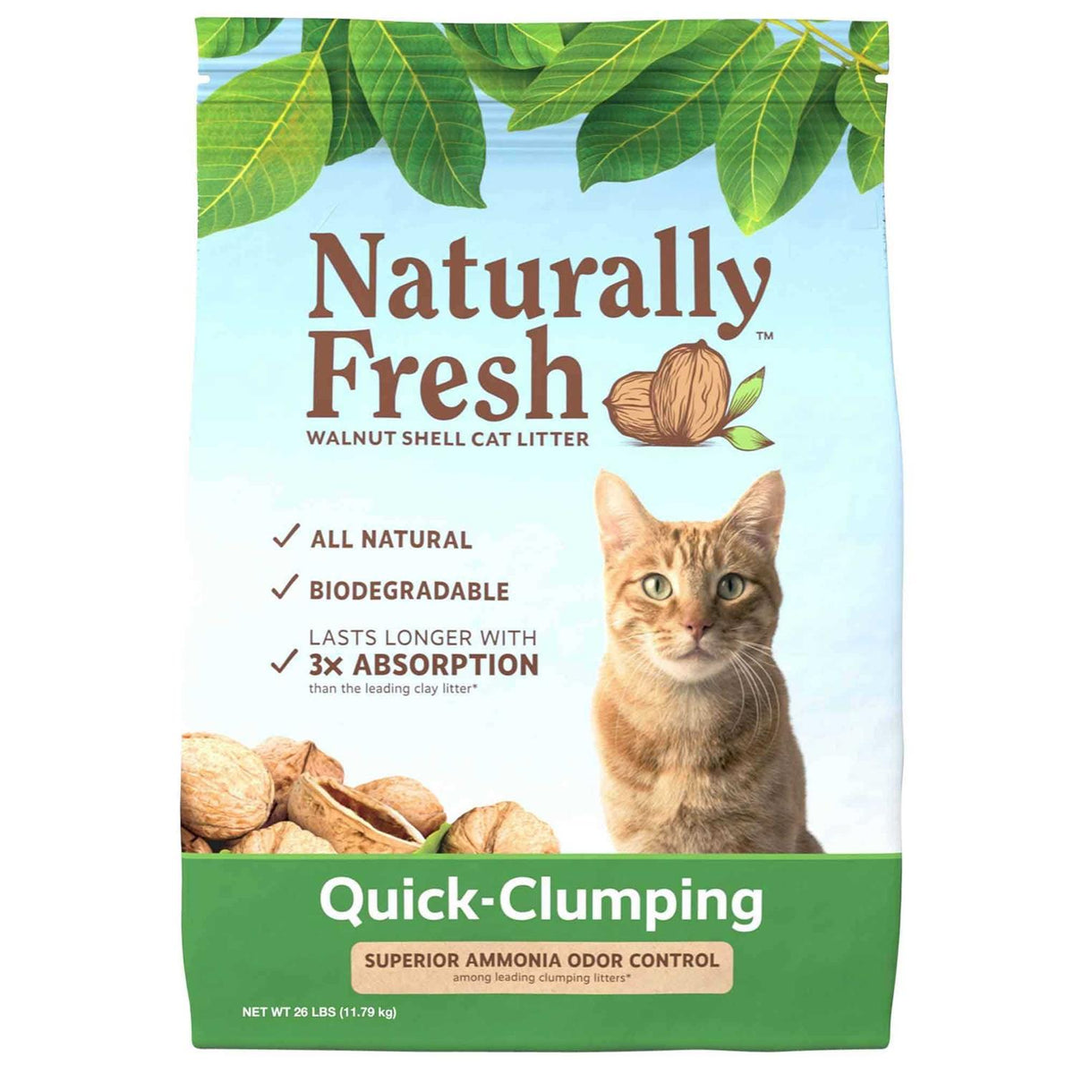 Quick Clumping Cat Litter X364892