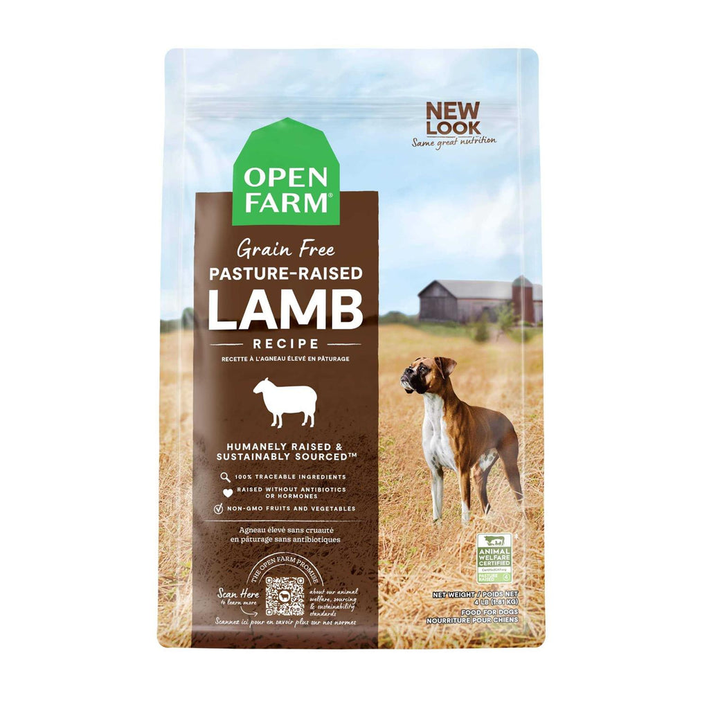 Grain-Free Pasture Raised Lamb Dry Dog Food G247