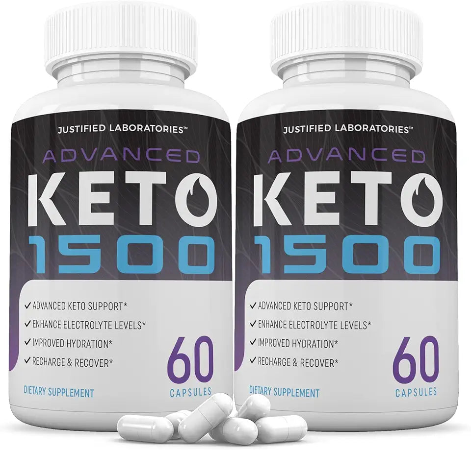 120 Capsules Apple Cider Vinegar Green Tea Keto Pills I12861