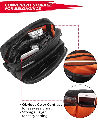 Motorcycle Handlebar Tool Bag F33515
