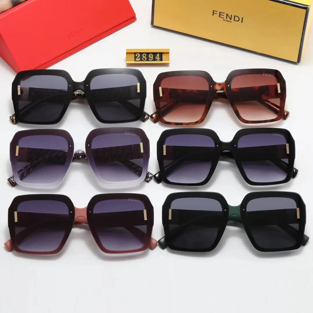 Fashion Pattern Printed Sunglasses F94929
