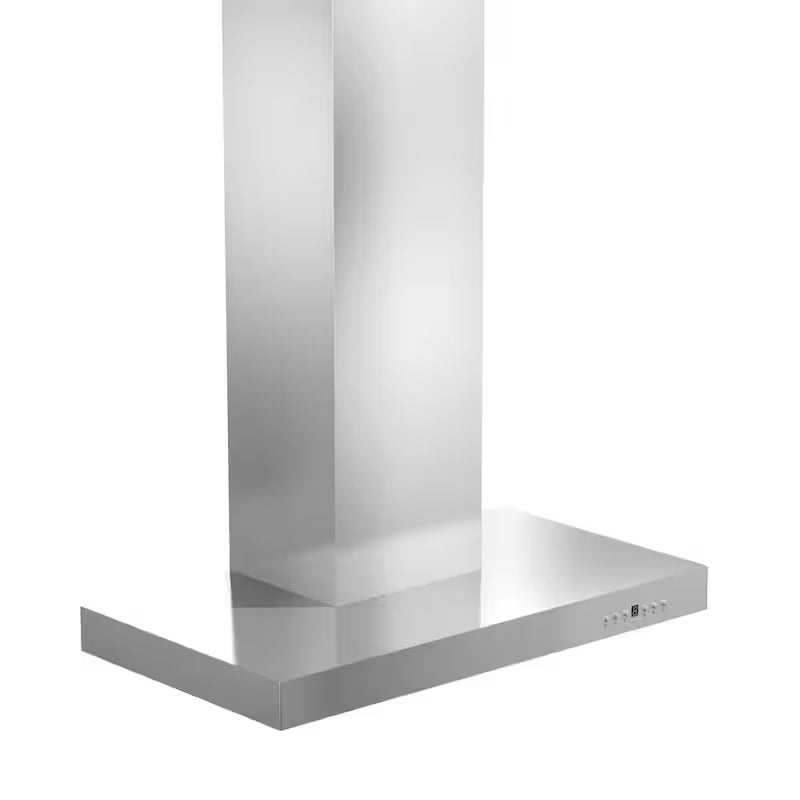 400 CFM Convertible Wall Mount Range Hood in Stainless Steel E6036