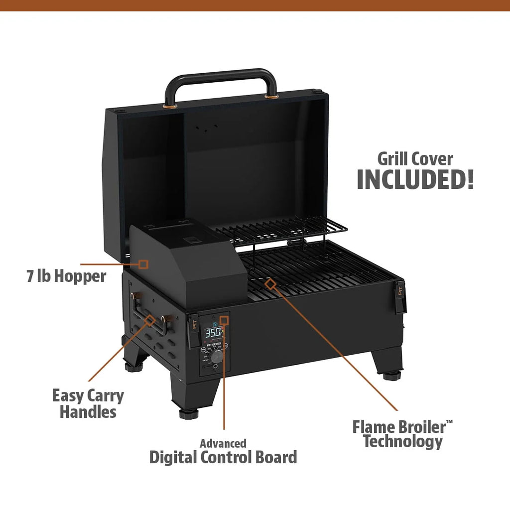 Portable Wood Pellet Grill F292090
