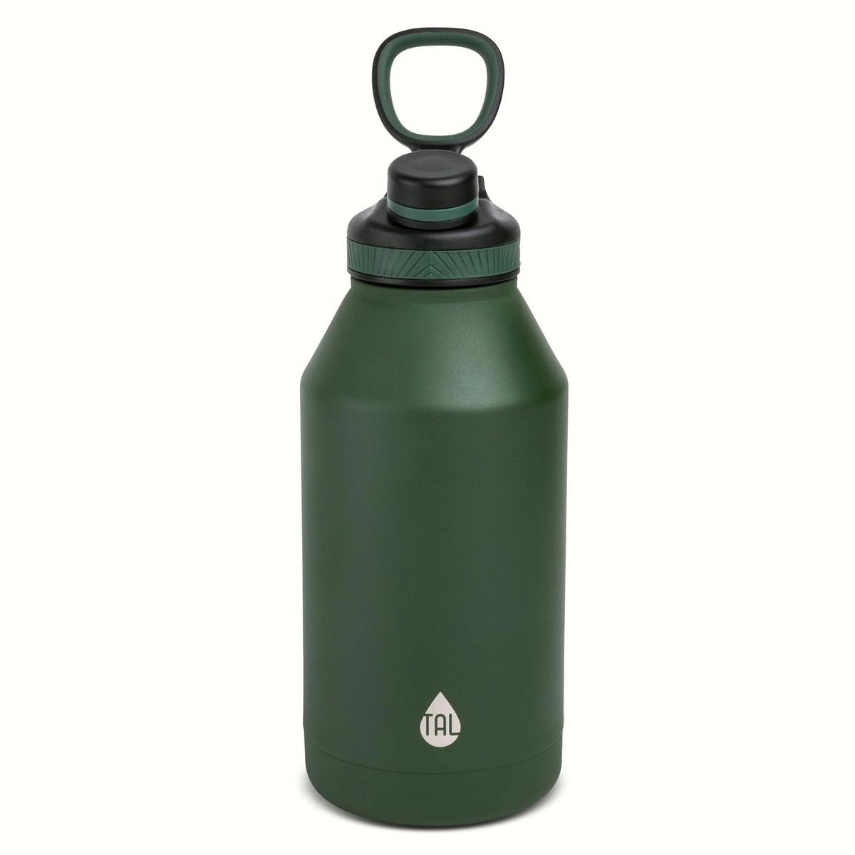 Stainless Steel Water Bottle 64 fl oz, Black R32595