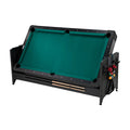 7' 2-in-1 Billiards and Air Hockey Game Table D463
