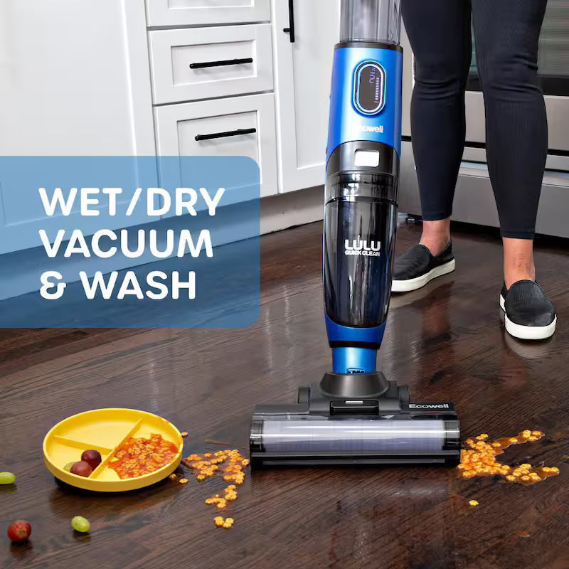 Cordless Wet/Dry Vacuum Cleaner and Mop X450615