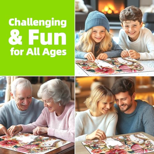 500 Piece Christmas Jigsaw Puzzle O252