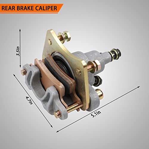 Rear Brake Caliper with Pads U806898
