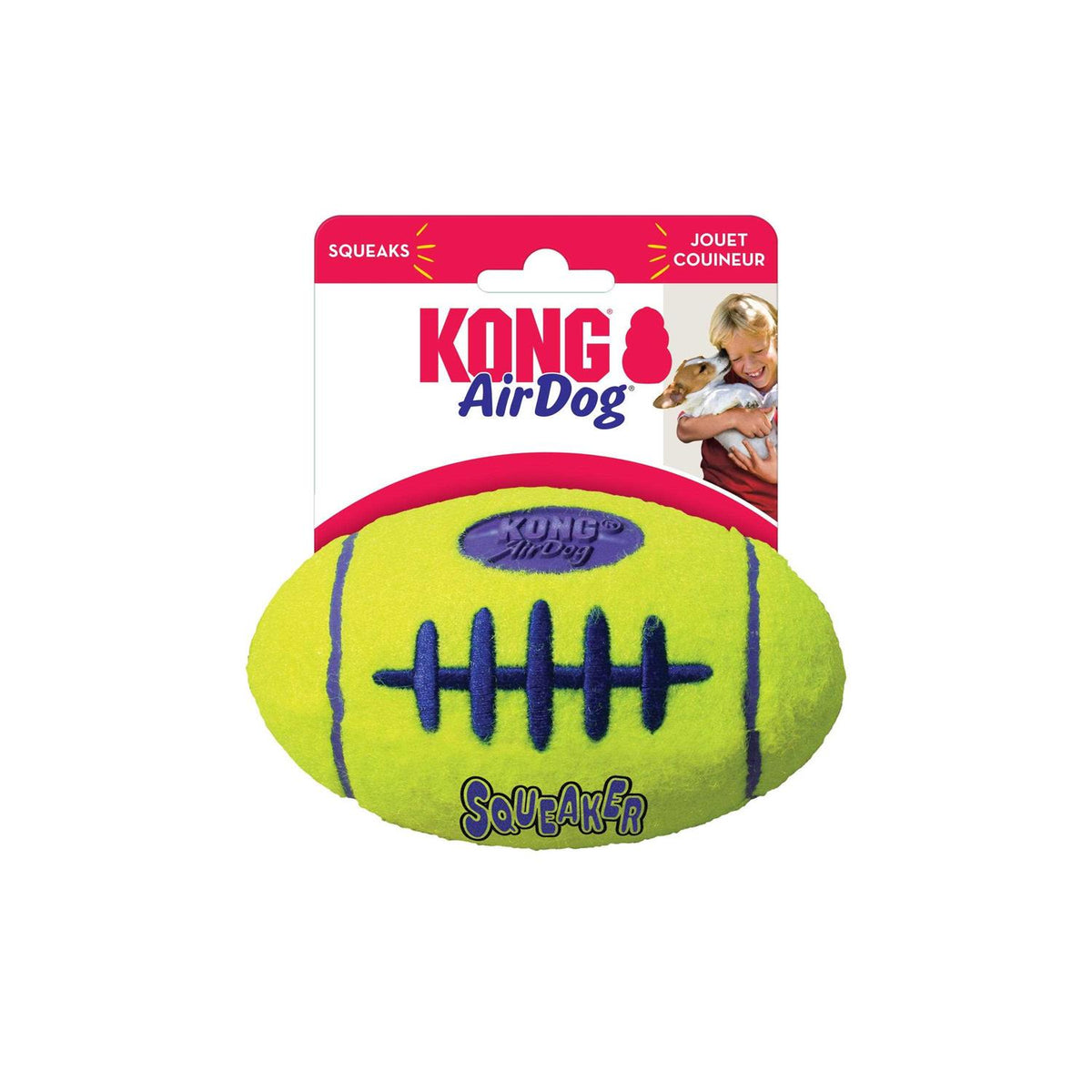 Squeaker Football O62590