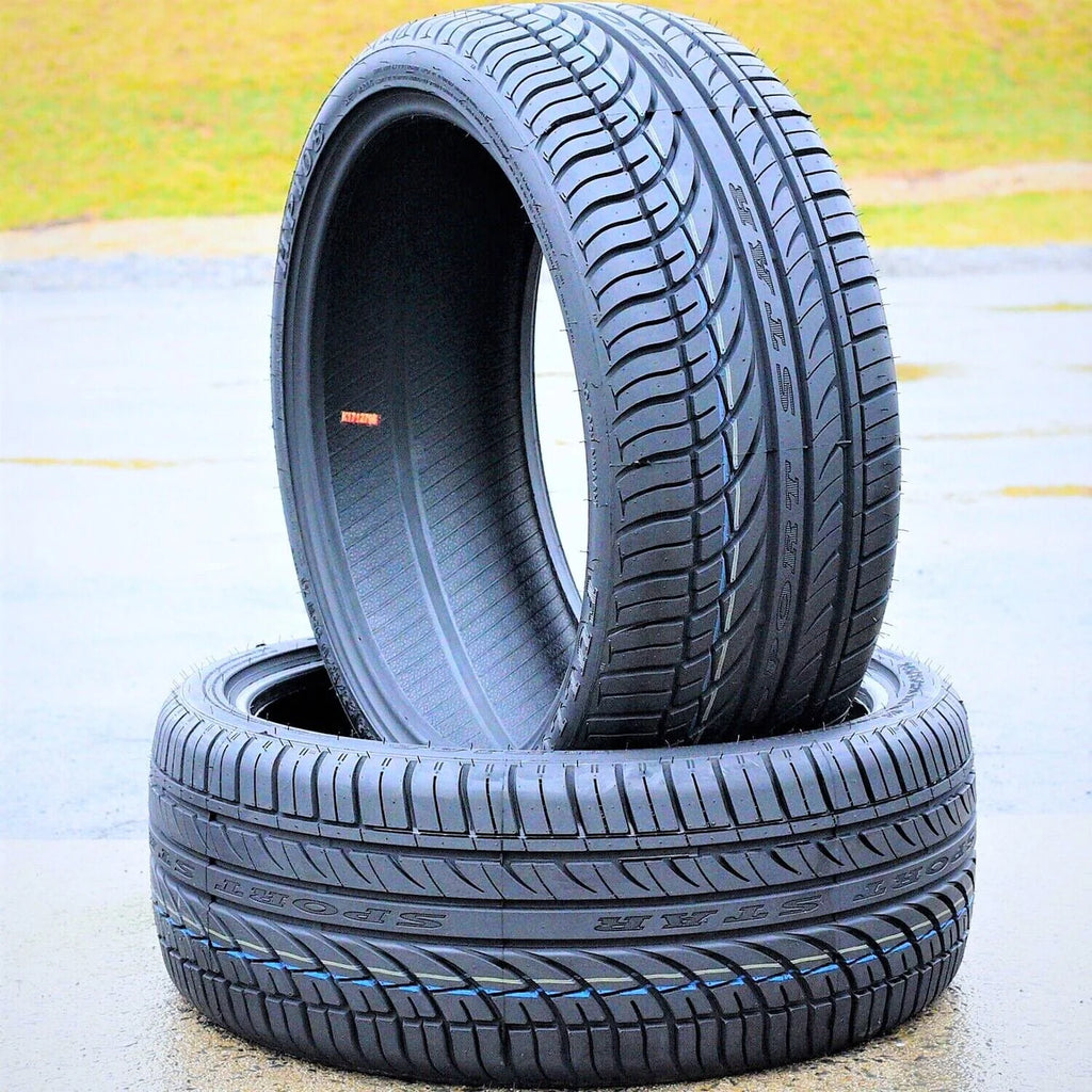 Set of 4 All Season Performance Tires R618