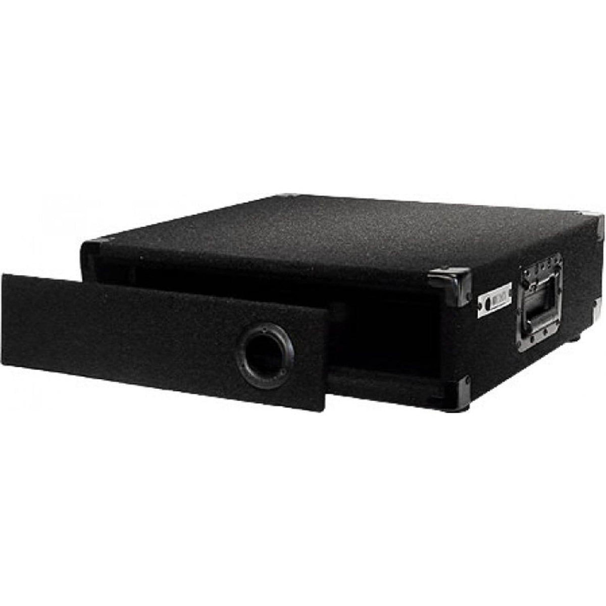 Carpeted 2 Space Rack F4902