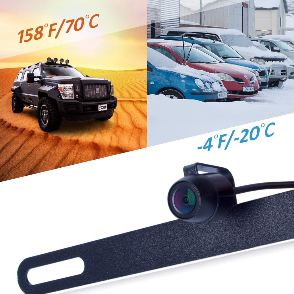 Wireless Backup Camera and 4.3'' Display Pack of 2 P879902