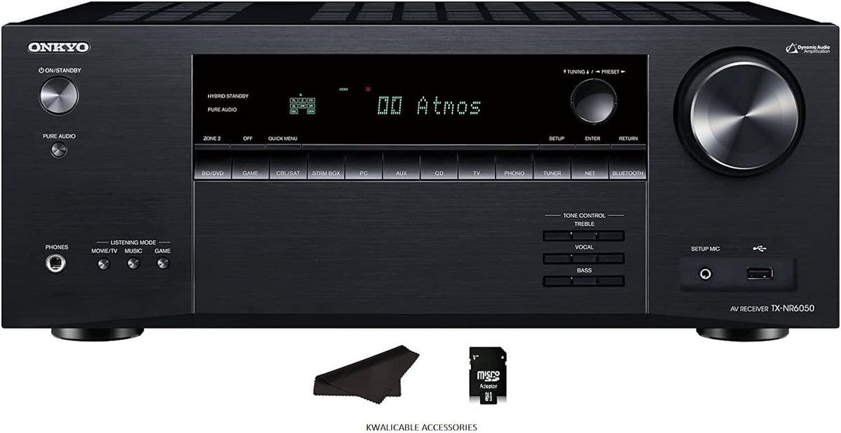 7.2 Channel Network AV Receiver J8997