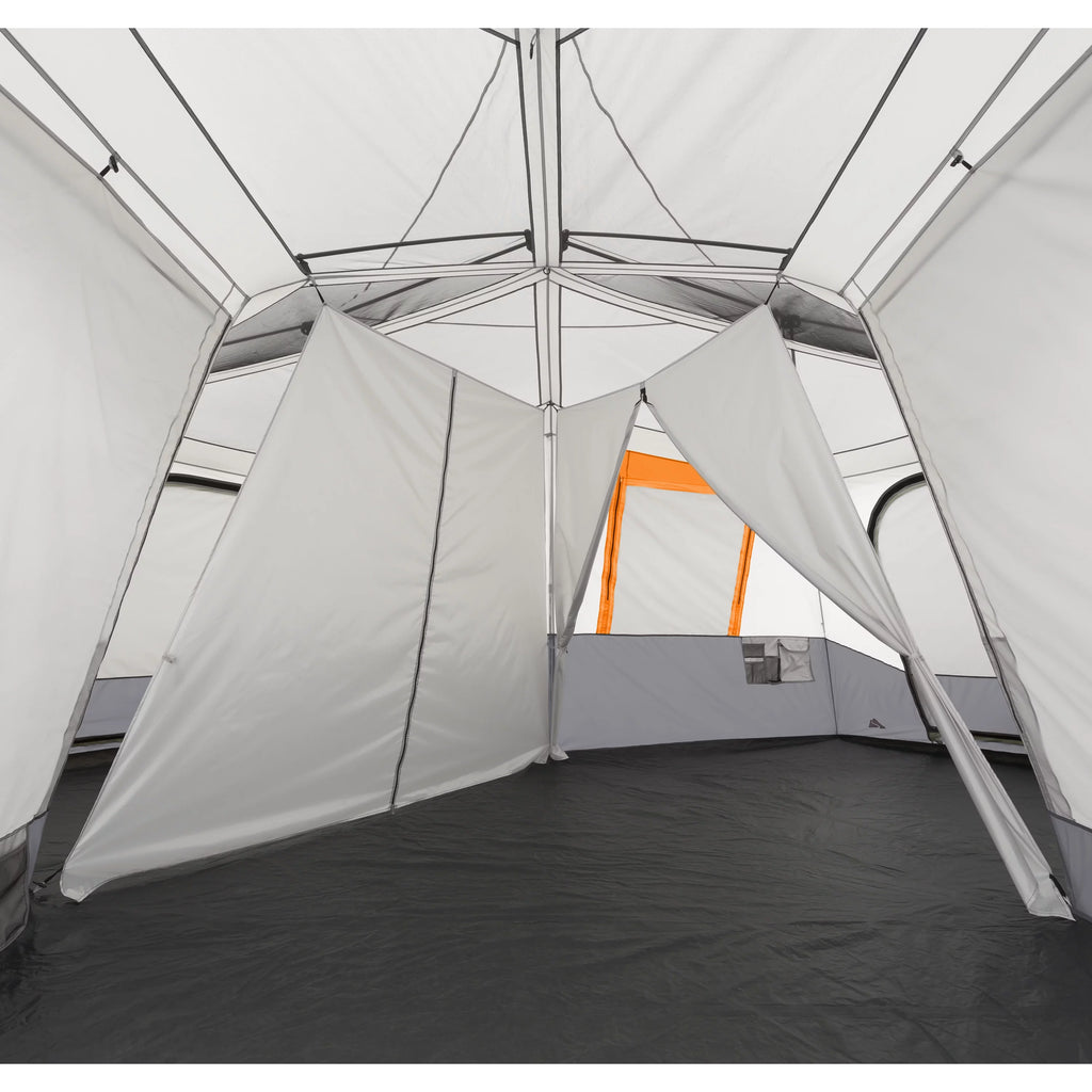 12-Person 3-Room Instant Cabin Tent with Screen Room A307579