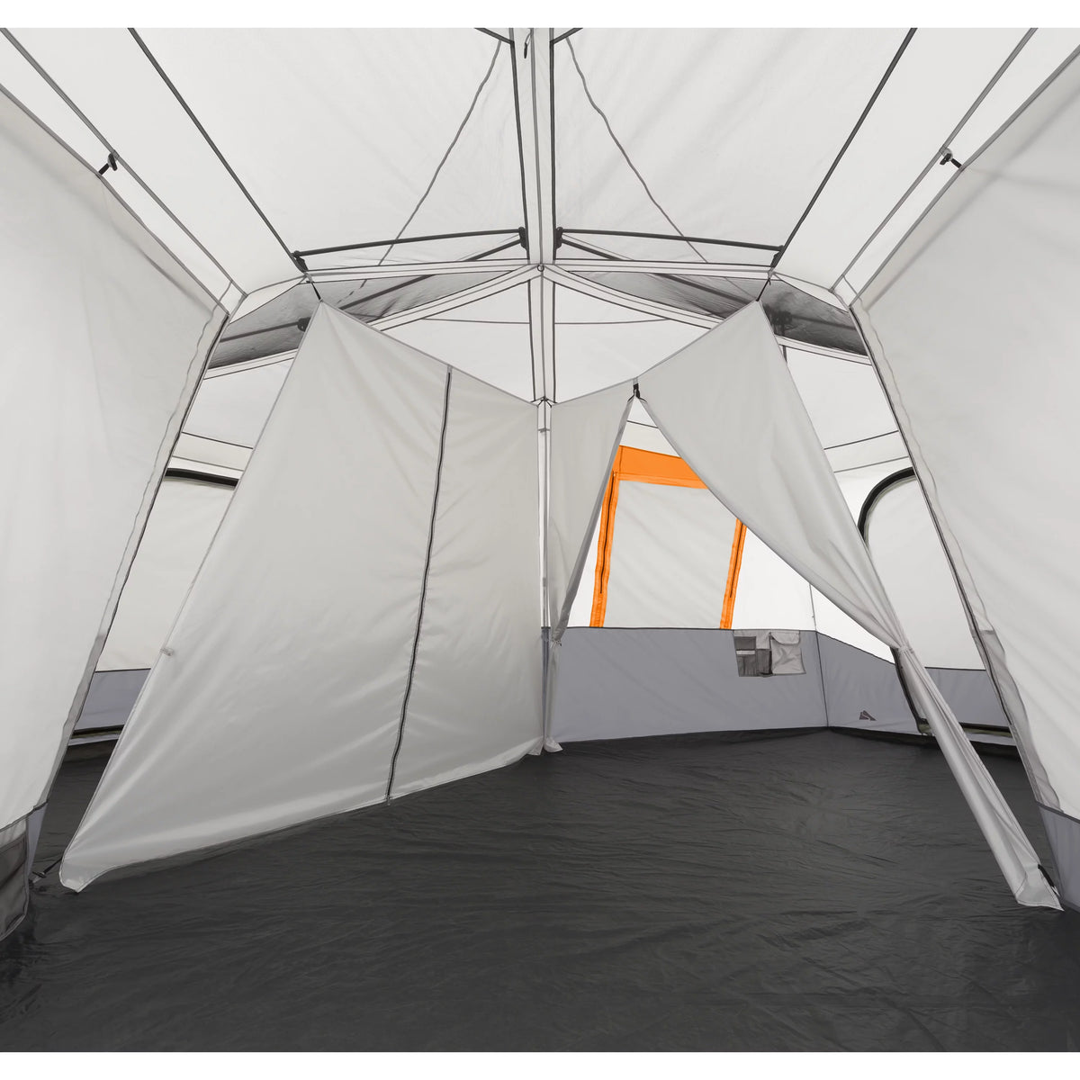 12-Person 3-Room Instant Cabin Tent with Screen Room A307579