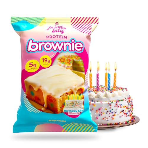 Protein Brownie 12 Bars per Box S563693