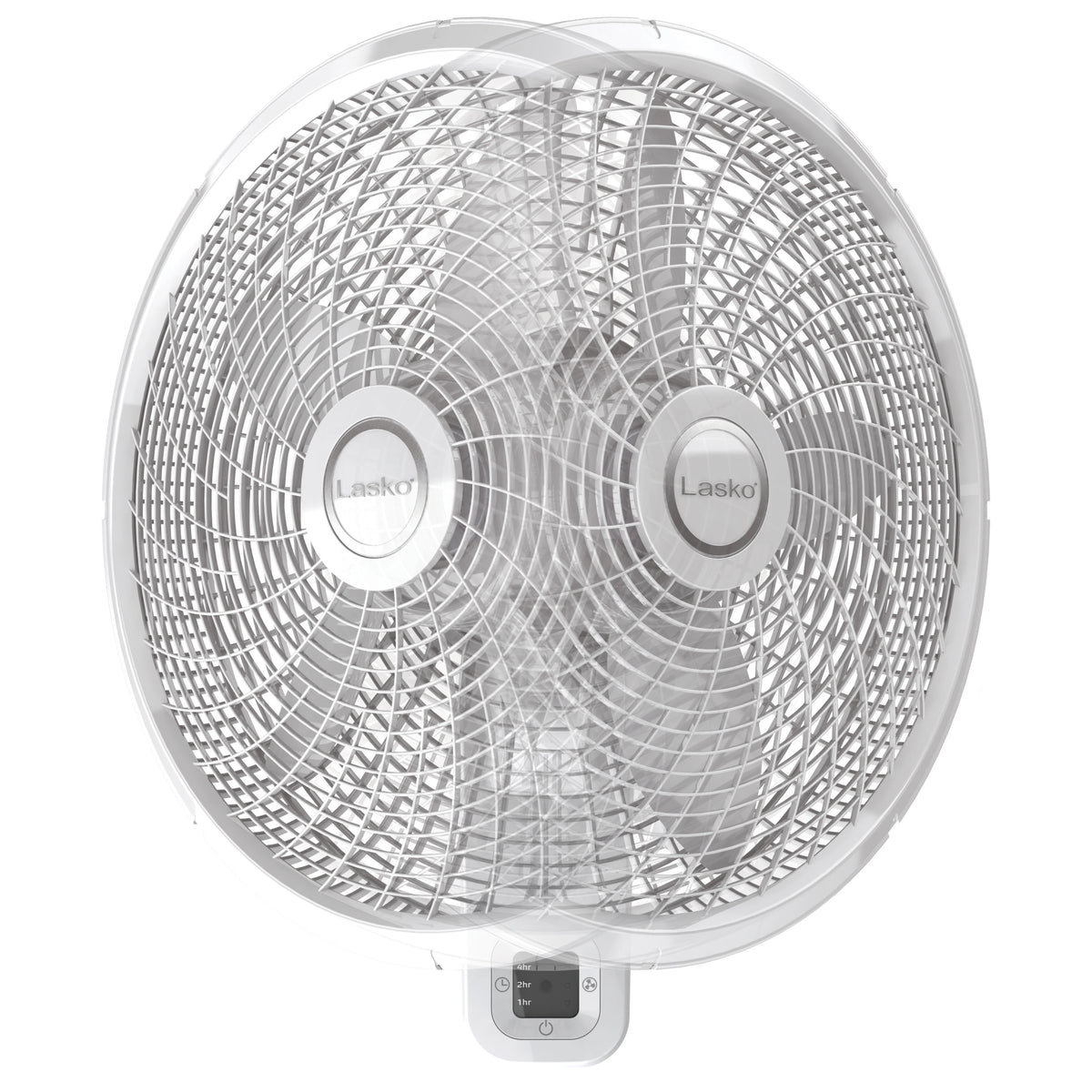 18" Oscillating Wall-Mount Fan with Remote Control T235096
