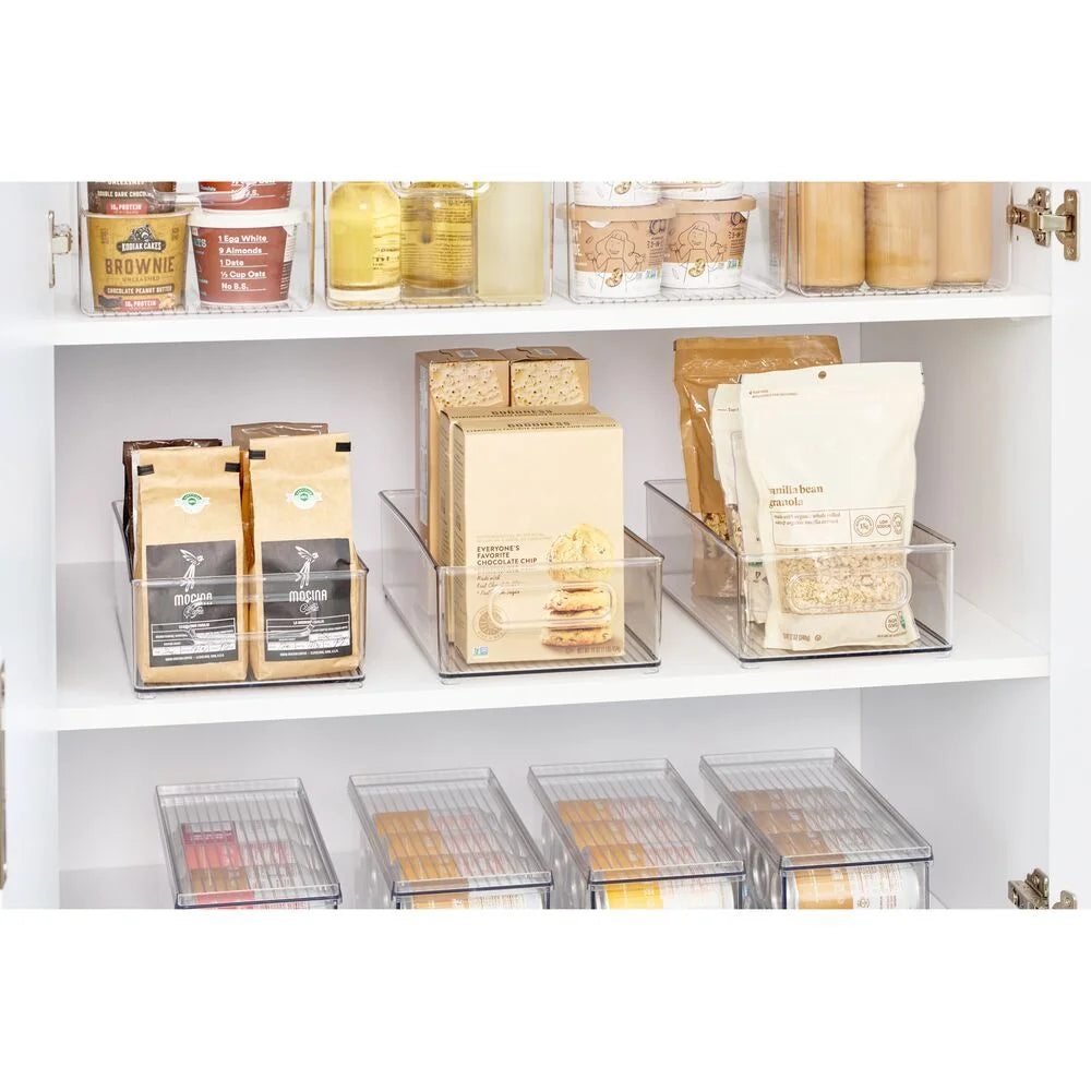 Clear 3 Pack Storage Bins C752073