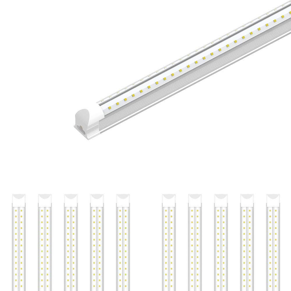 8ft T8 V Shape LED Tube Light 60W 6500K Z23070