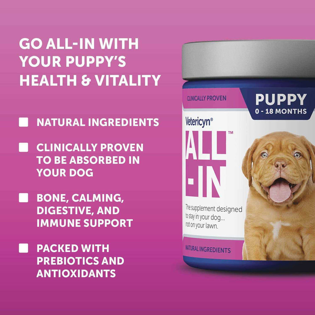 Puppy Supplement X3001