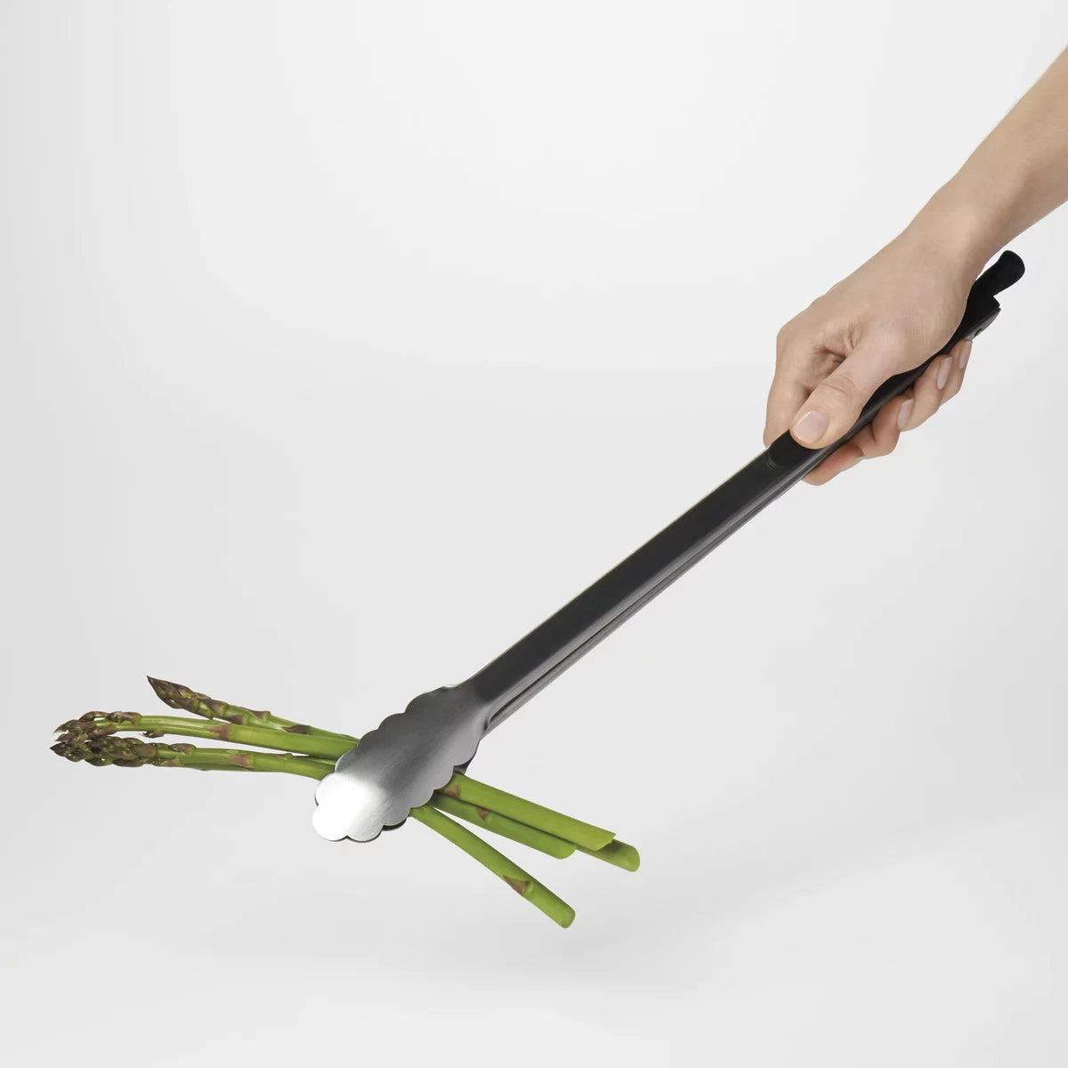 16-Inch Stainless Steel Locking Tongs F1218