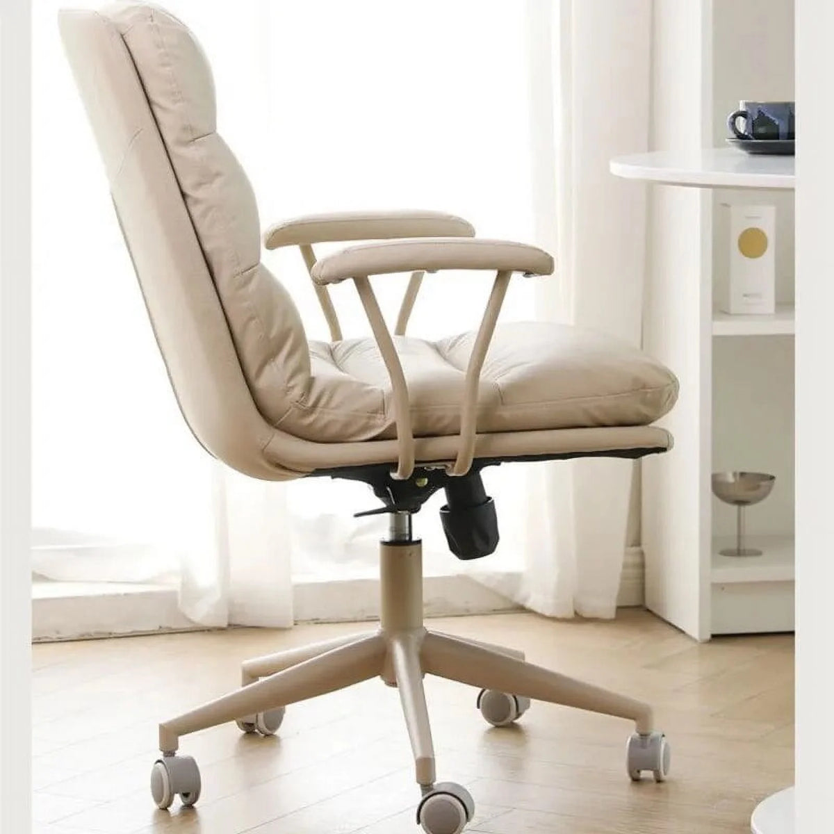 Soft Bag Armrest Adjustable Rotatable Computer Chair Z661
