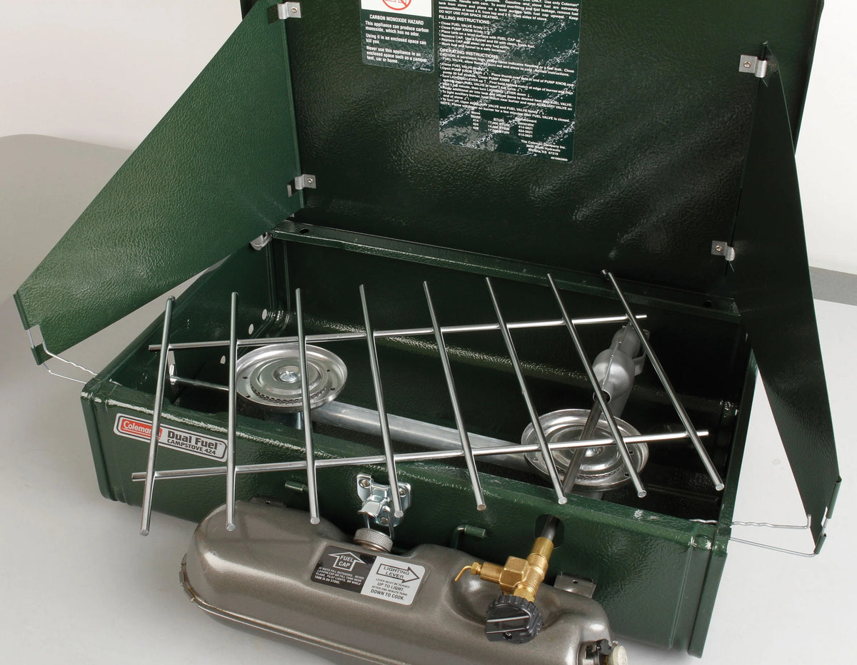Dual Fuel 2-Burner Stove J45490