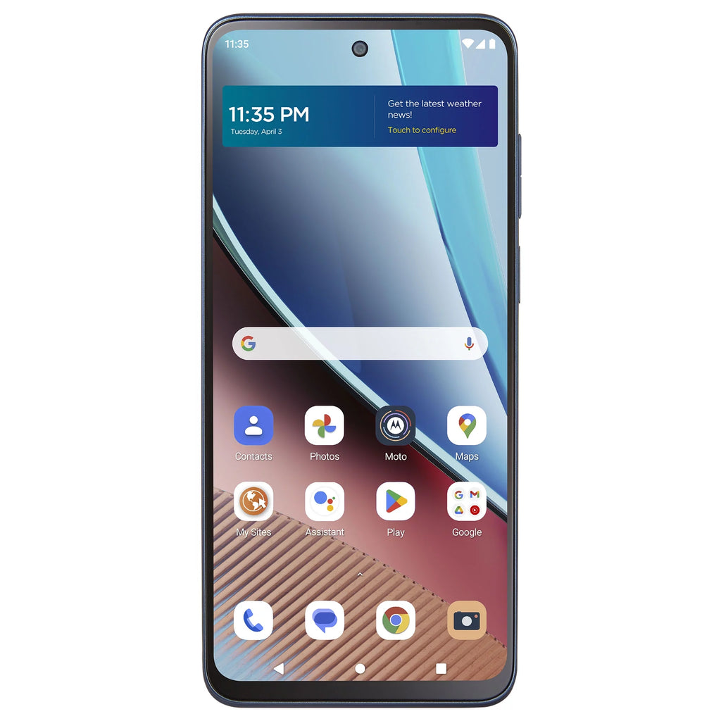 Blue 64GB Prepaid Smartphone W91261