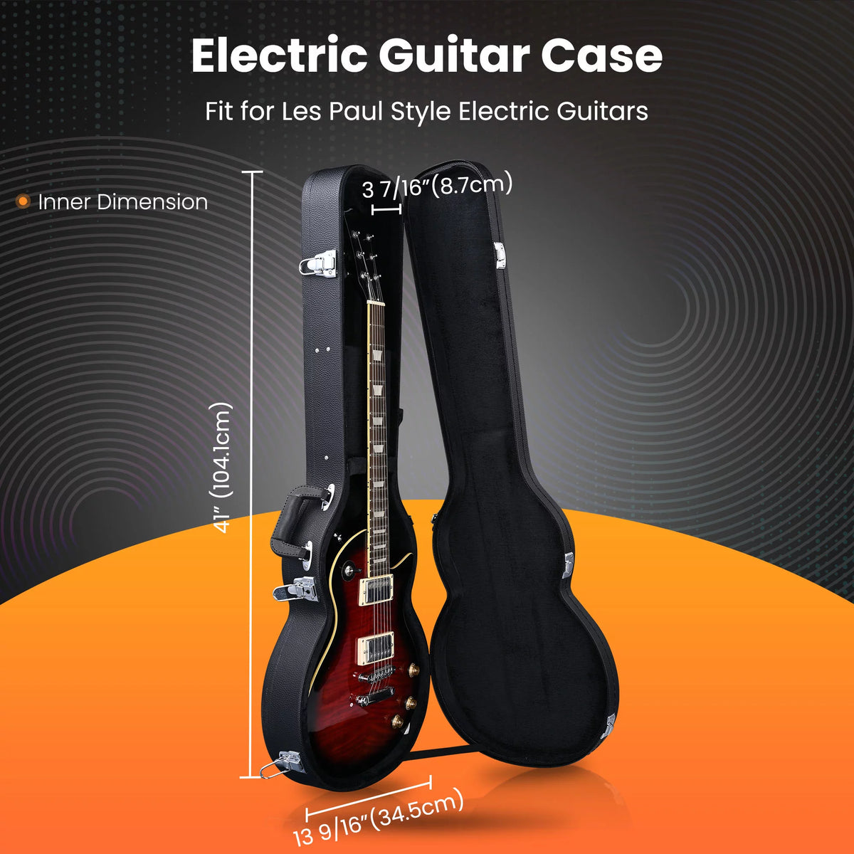 Electric Guitar Hard Case O2298