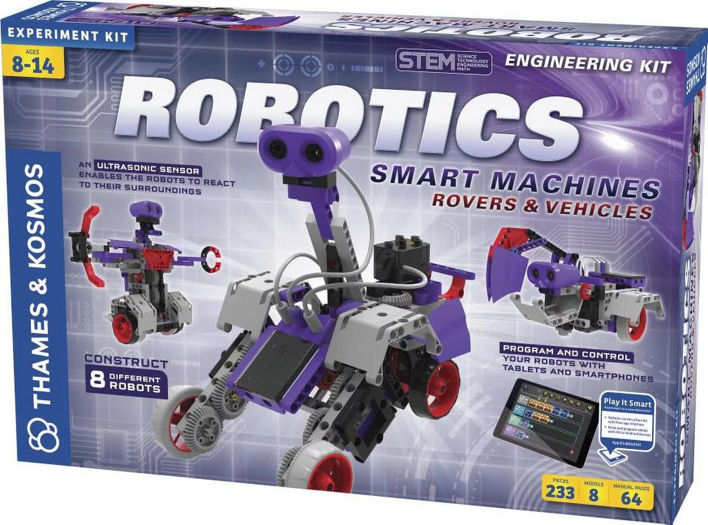 Robotics Smart Machines Rovers Vehicles V3695