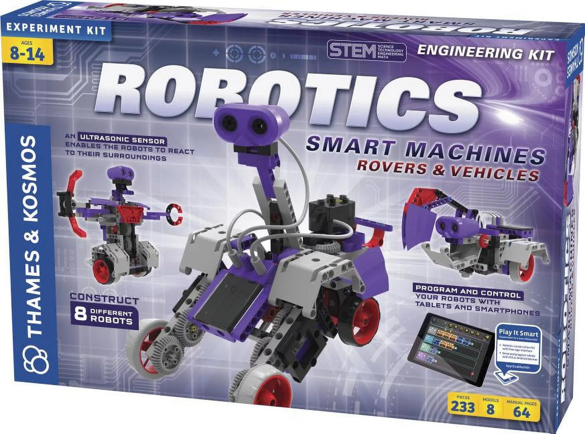 Robotics Smart Machines Rovers Vehicles V3695