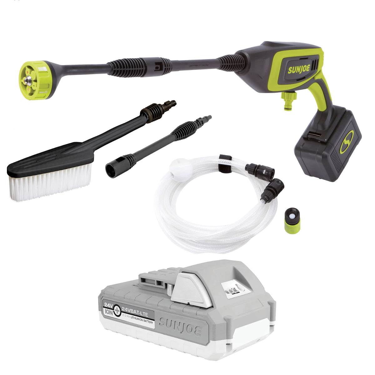 24V Cordless Power Cleaner Kit Q7331