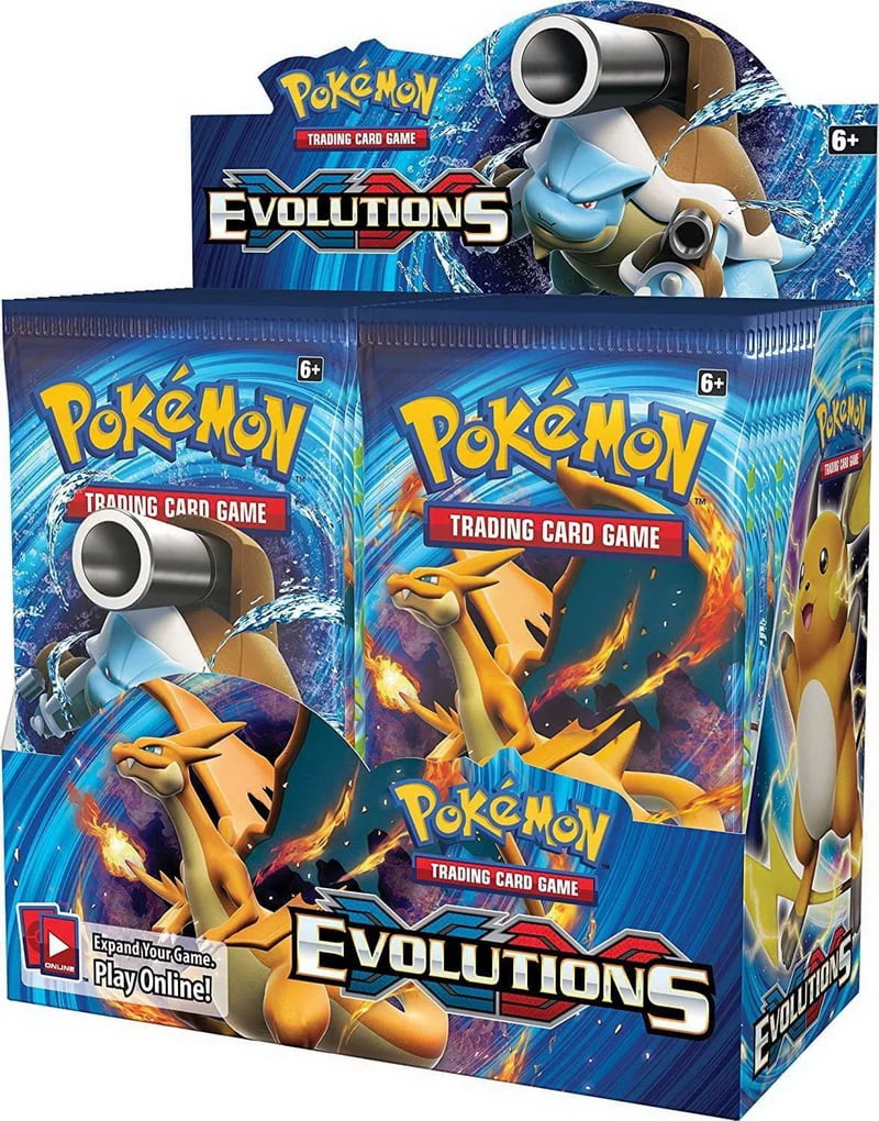 Pok茅mon Trading Card Games Sealed Booster Box 36 Packs W9694